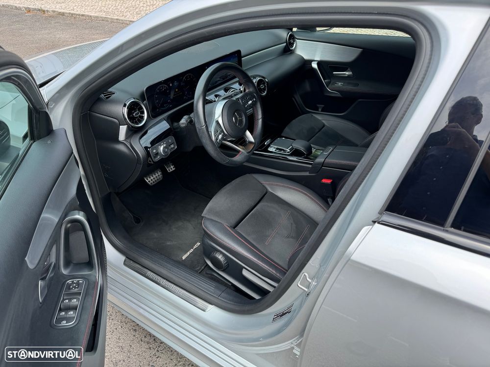 Mercedes-Benz A 200 AMG Line Aut. - 20