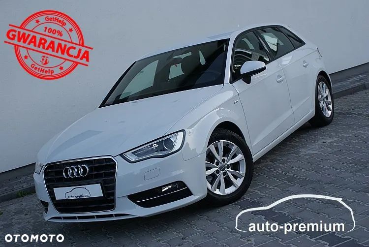 Audi A3 2.0 TDI Sportback (clean diesel) S line Sportpaket - 1