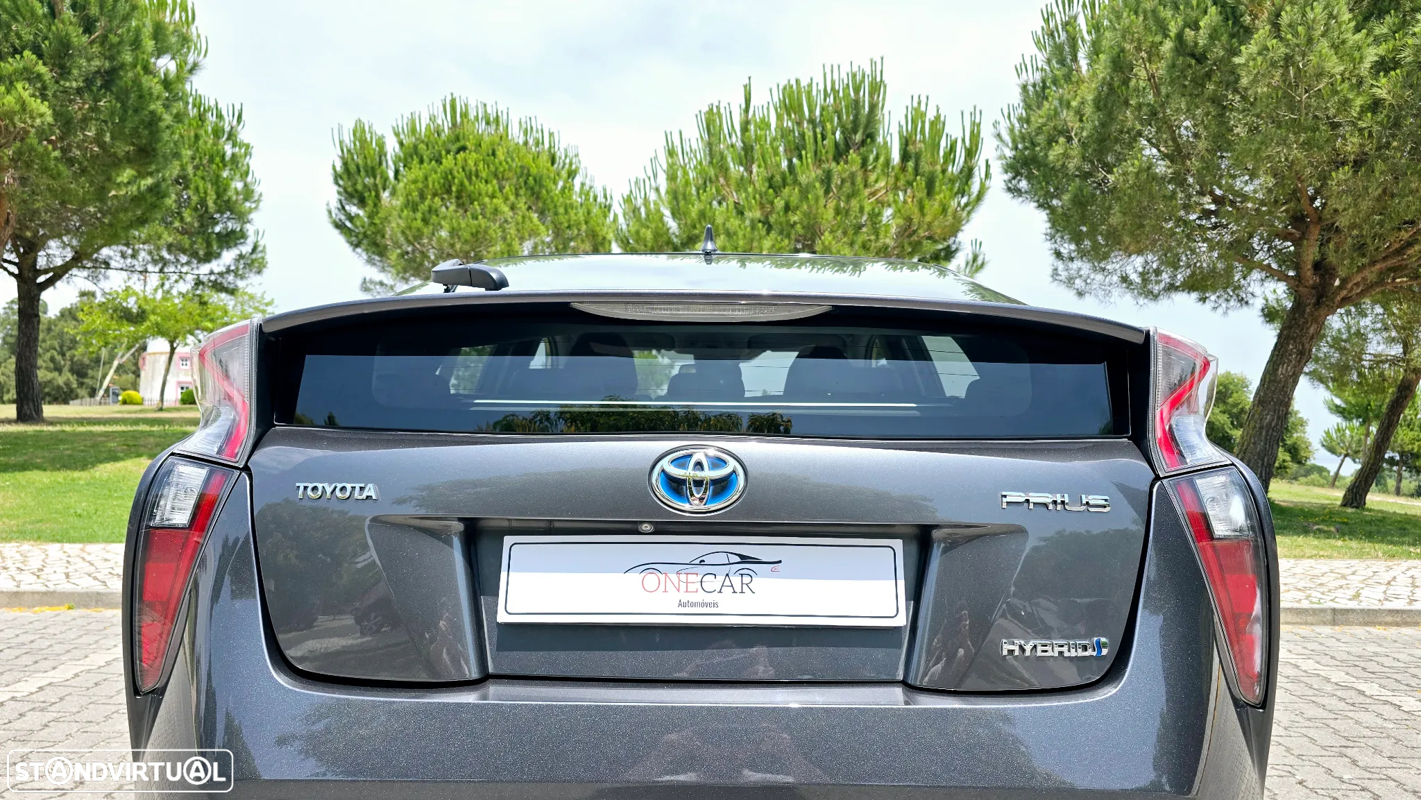 Toyota Prius 1.8 Luxury Pele+Pack Techno - 12