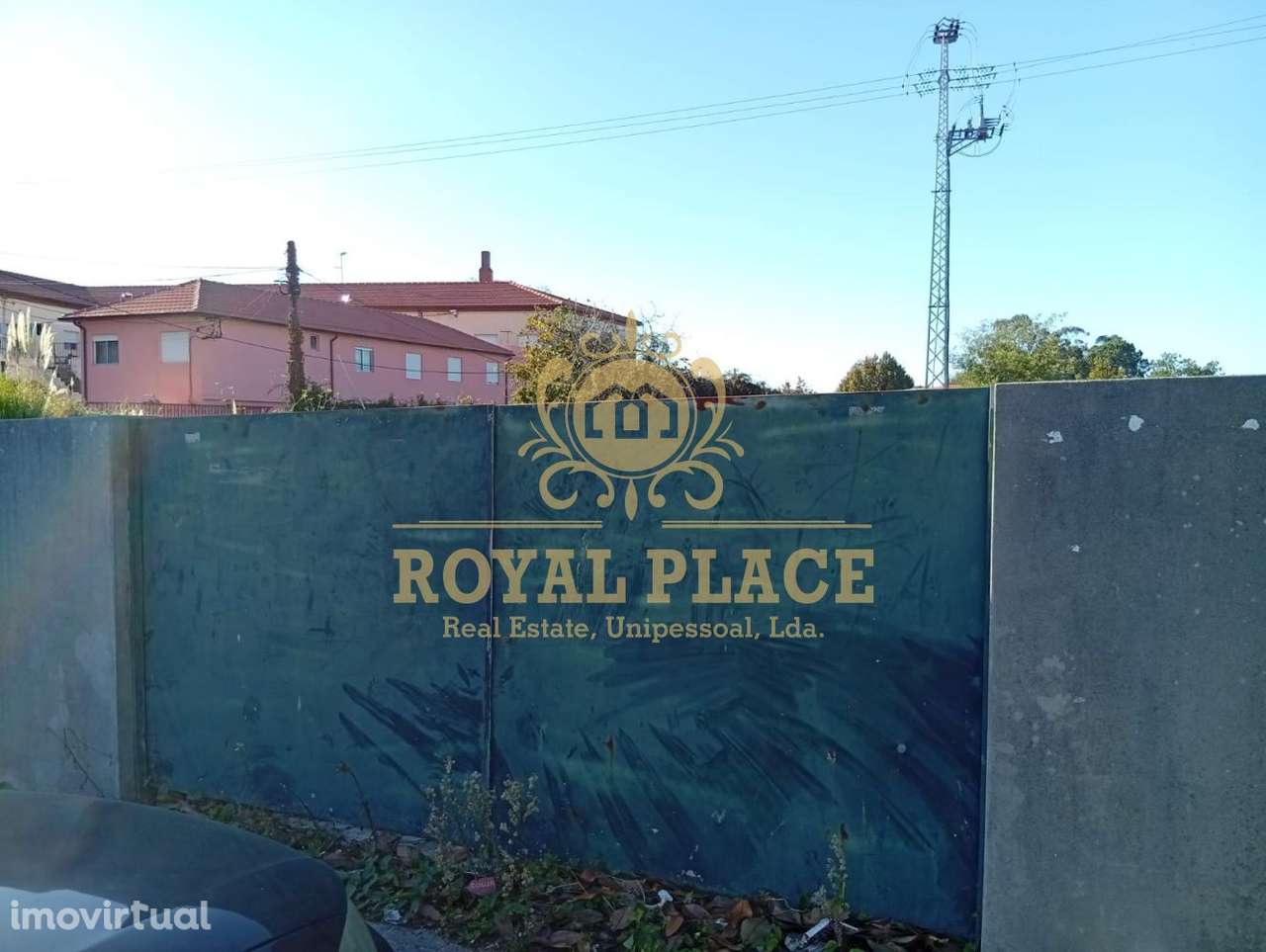 Lote de terreno em Paços de Brandão - Grande imagem: 4/18