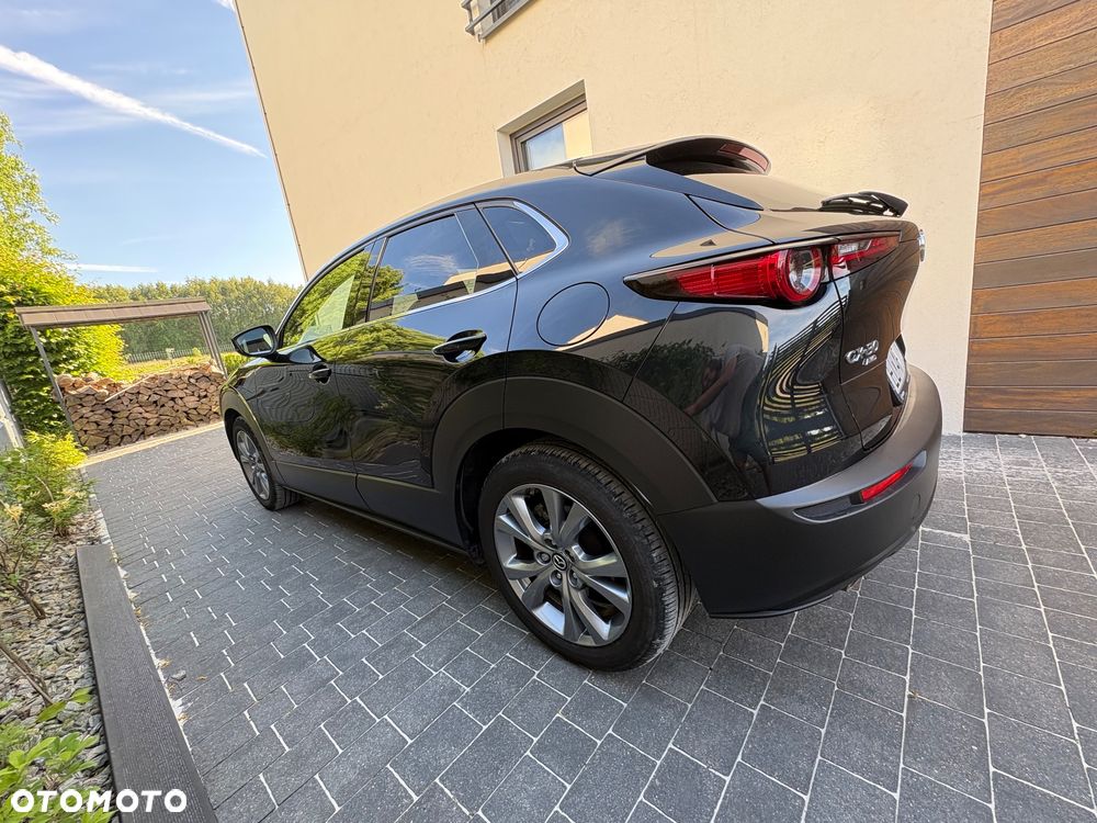 Mazda CX-30 2.0 mHEV Hikari AWD - 4