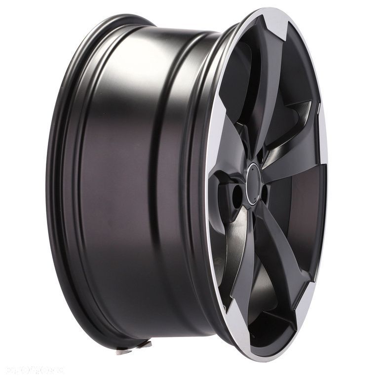 4x Felgi 18 Rotor m.in. do AUDI A3 8V 8Y A4 B6 B7 B8 B9 A5 B10 A6 Allroad A8 Q3 Q5 - XE351 (IN5436) - 6