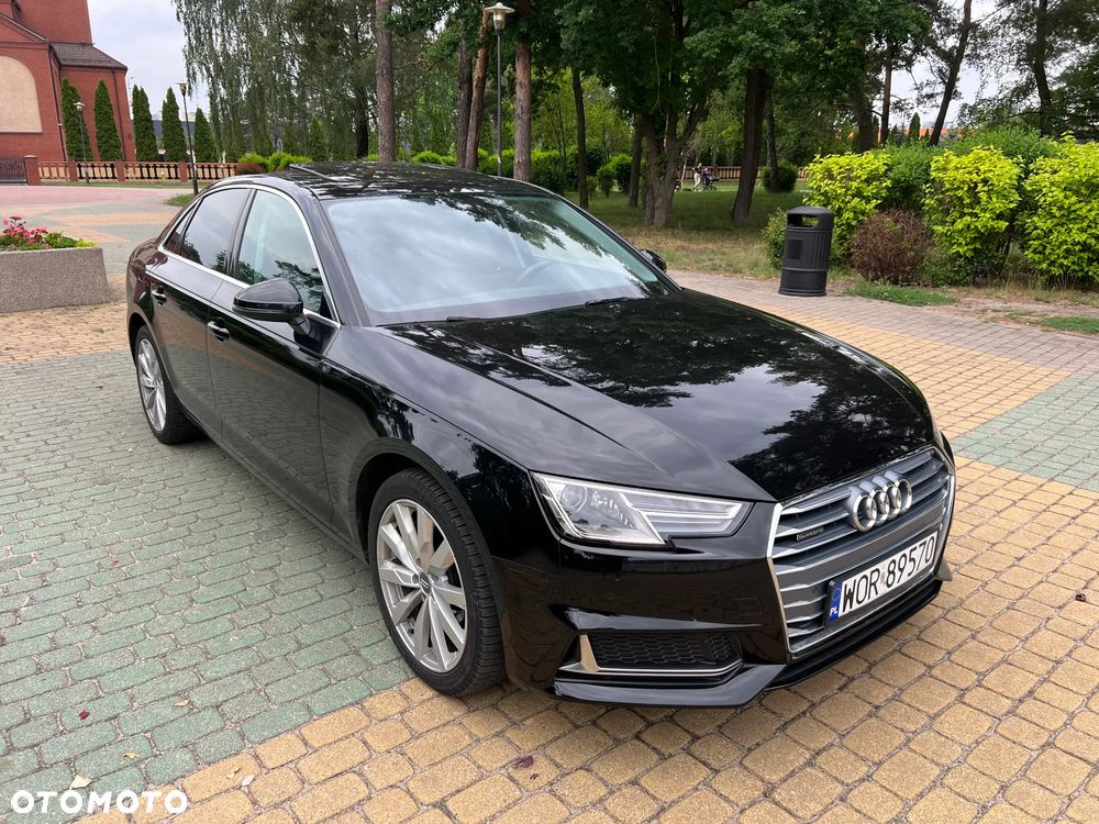 Audi A4 Limousine 2.0 TFSI quattro S tronic design - 2