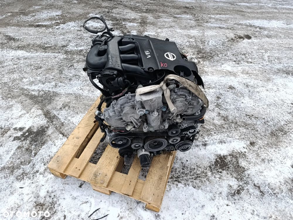 HURT SILNIKI / SILNIK 3.5 V6 VQ35 + SKRZYNIA/NISSAN MURANO - 1