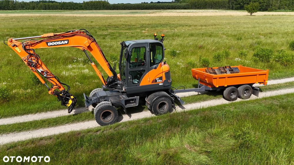 Doosan Dx 55 - 8