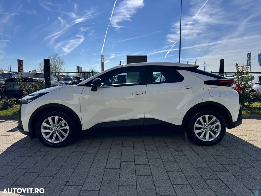 Toyota C-HR 1.8 HEV 140 CP 4x2 CVT Active - 4