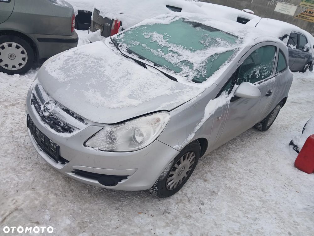 opel corsa D z157 maska zderzak lampa grill błotnik drzwi zbiornik paliwa szyba lusterko klamka - 1