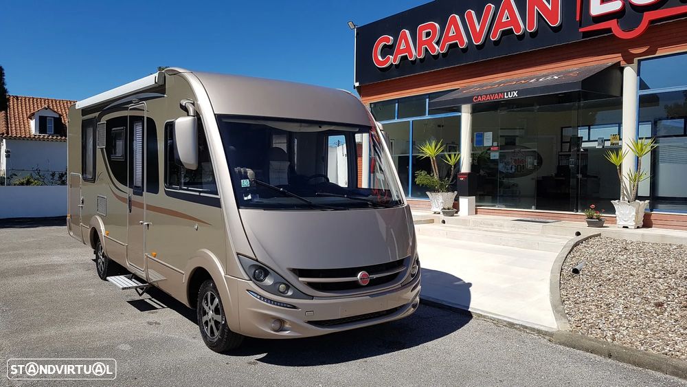 Burstner Viseo i 720 cama central - 3