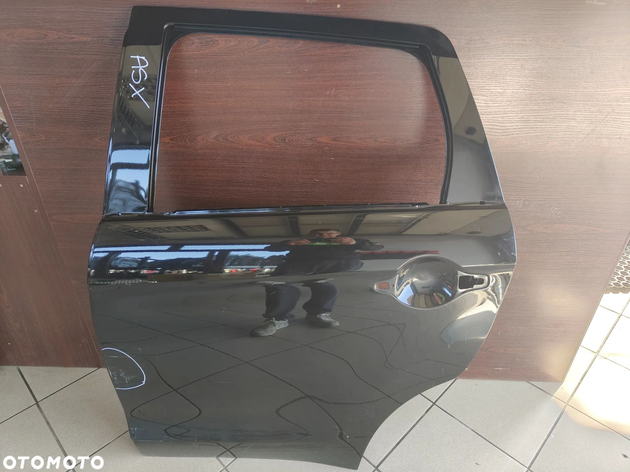 Mitsubishi Asx drzwi tyl lewe - 1