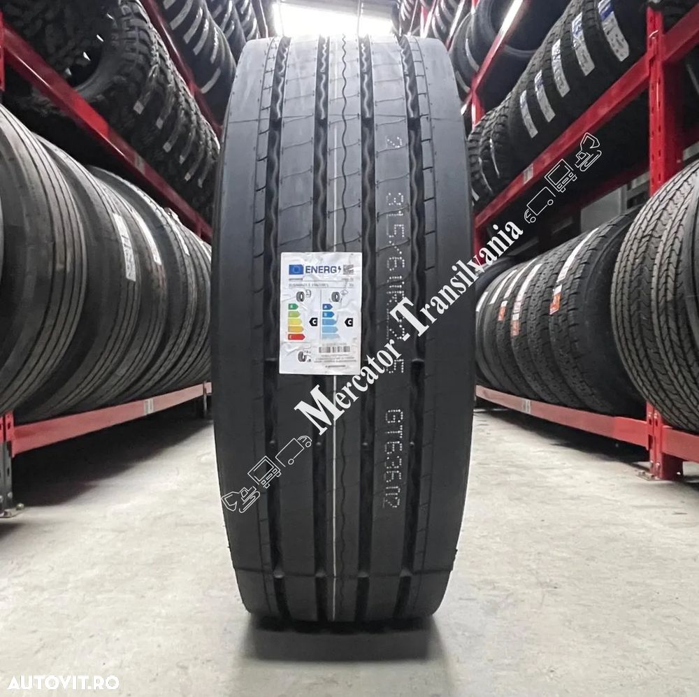 Anvelopa NOUA M+S* Regional 315/60R22.5 Advance GR-A1 154/150L/C/C/73dB(B) Directie - 2