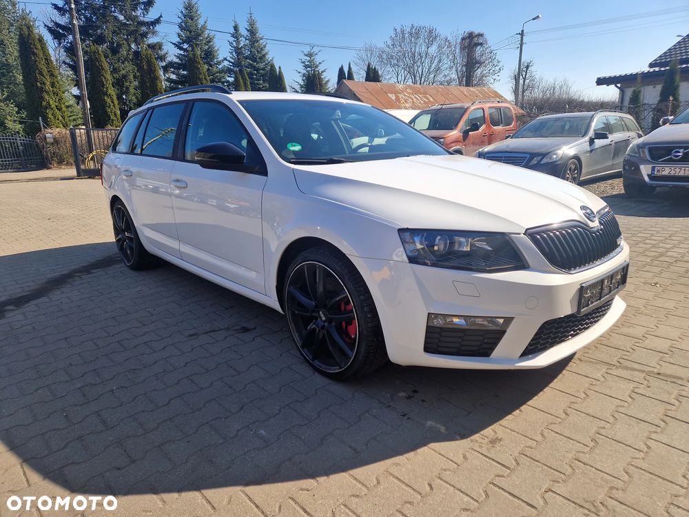 Skoda Octavia 2.0 TSI (Green tec) RS - 2