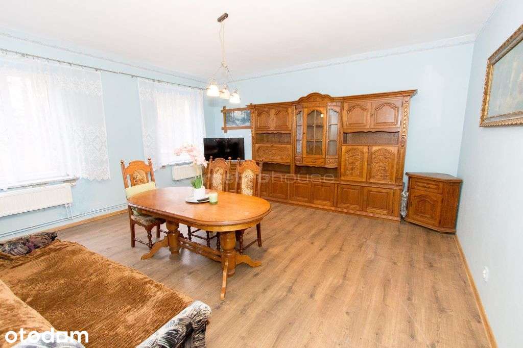 Dwupokojowe mieszkanie na parterze