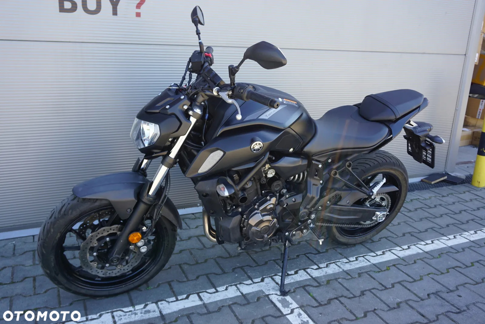 Yamaha MT - 9