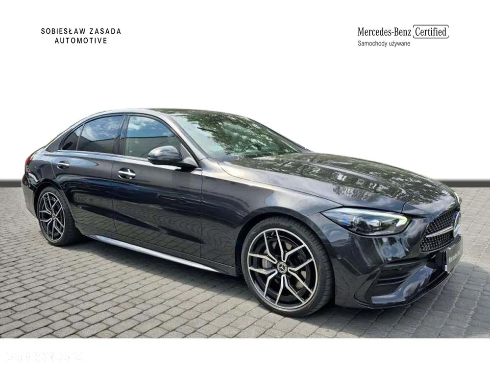 Mercedes-Benz Klasa C 220 d mHEV 4-Matic AMG - 7