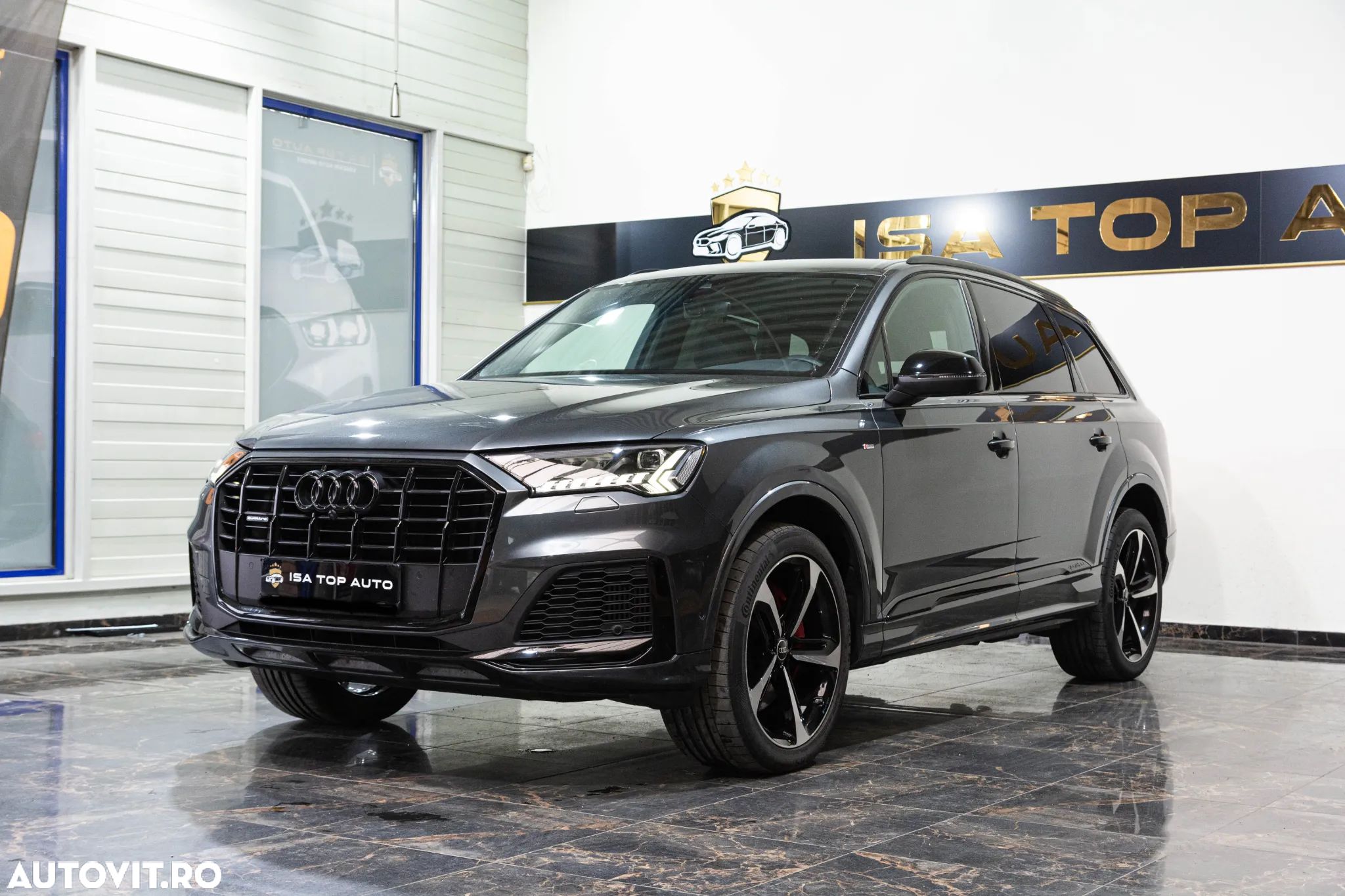 Audi Q7 3.0 55 TFSI quattro Tiptronic S Line - 1