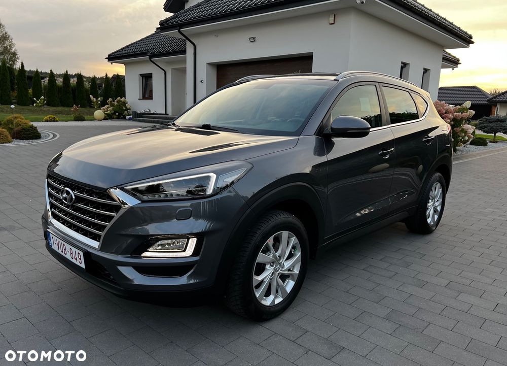 Hyundai Tucson blue 1.6 GDi 2WD Navi