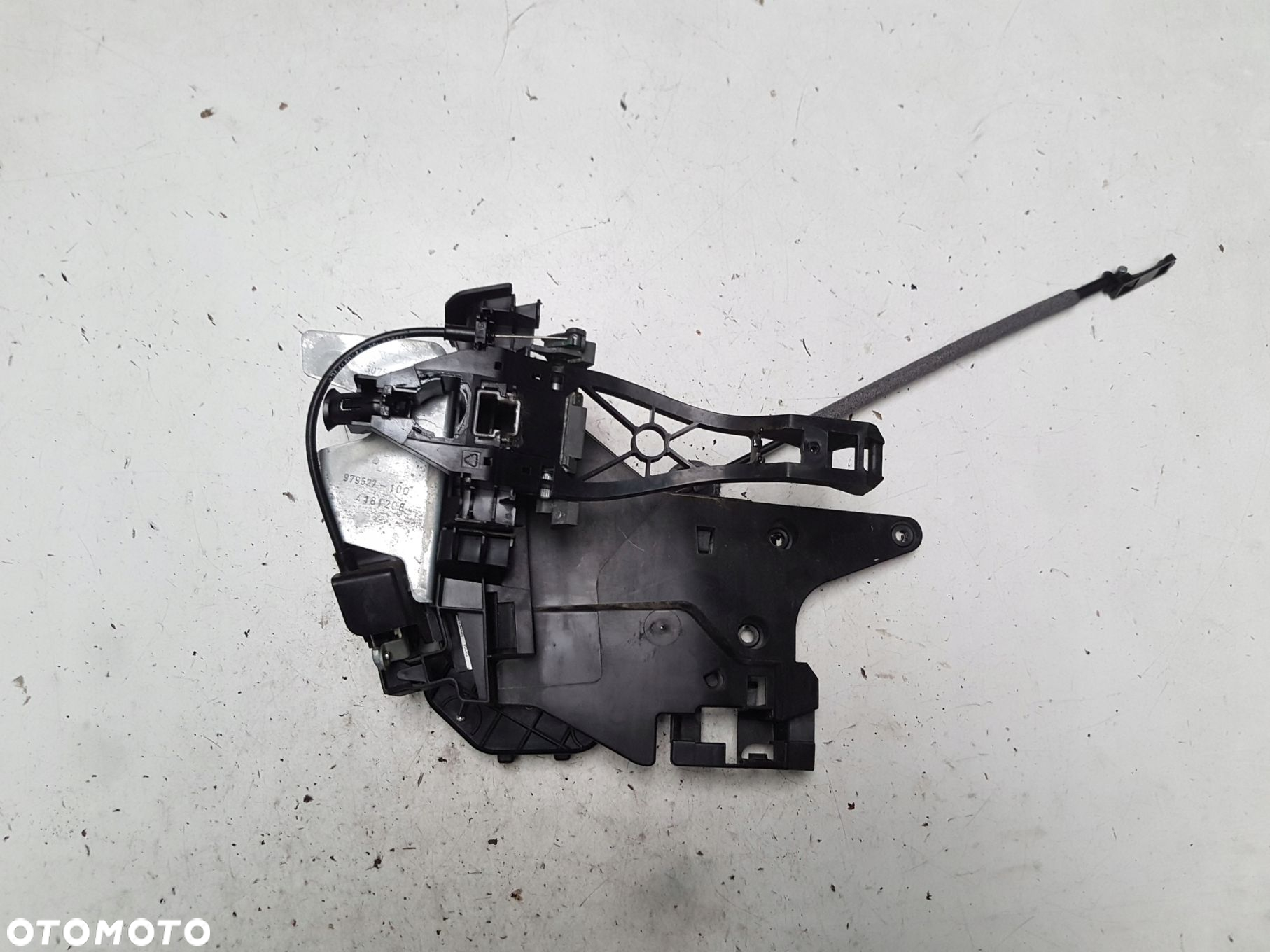 VOLVO V70 3 III 07-13 ZAMEK DRZWI PRAWY TYŁ 10 PIN - 2