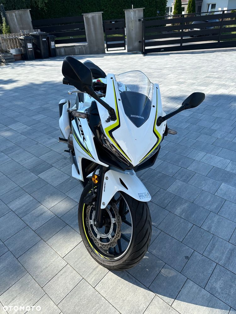 Honda CBR - 5