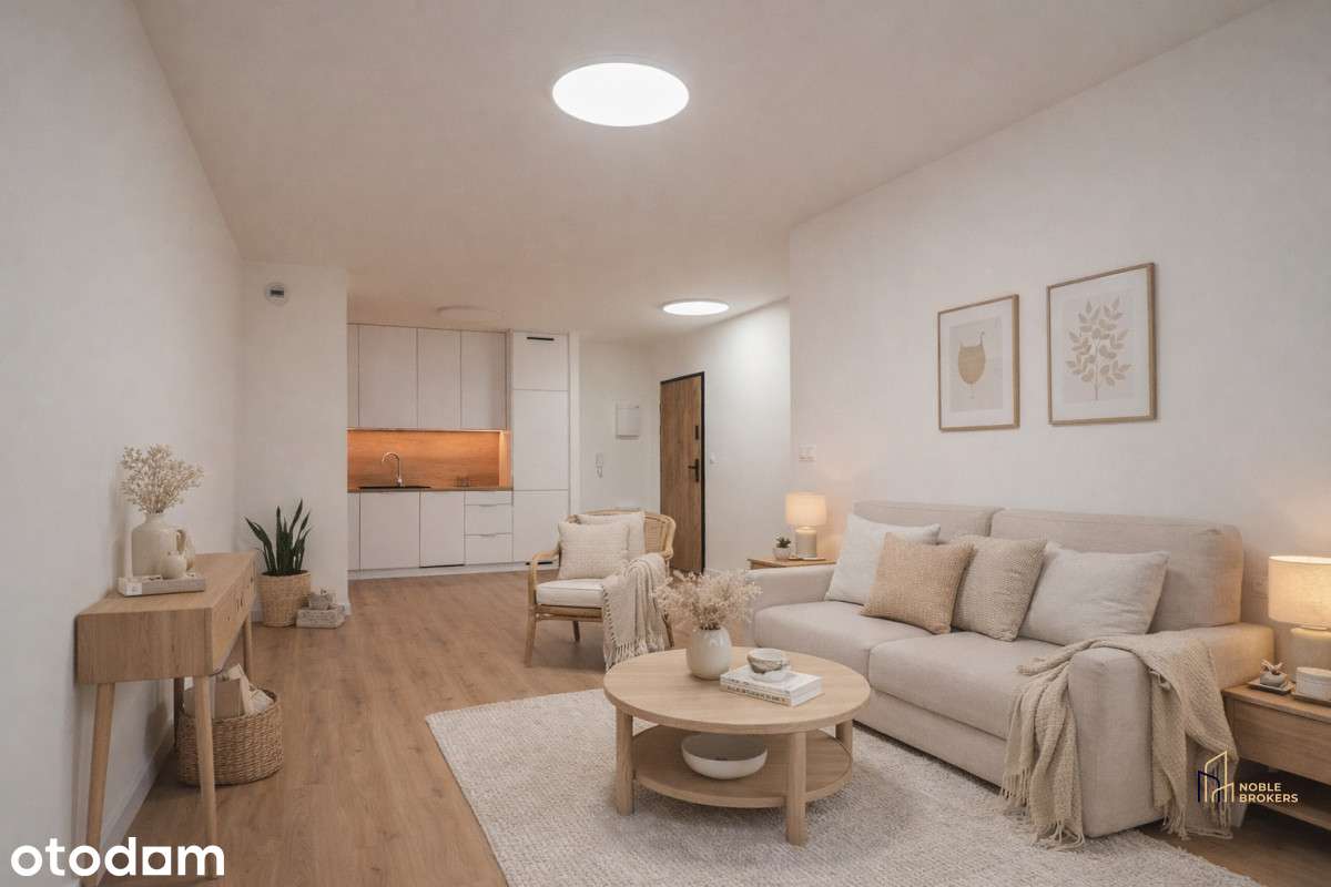 Zauchy | 48m2 | Do wejścia | Wykończone | 0% prow.