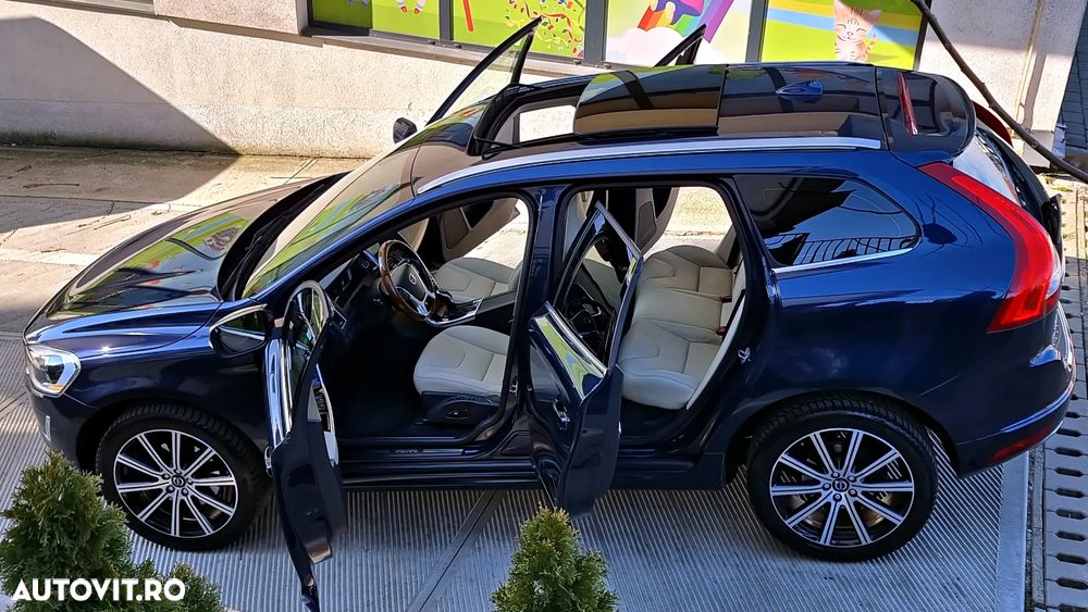 Volvo XC 60 D4 Geartronic Summum - 10