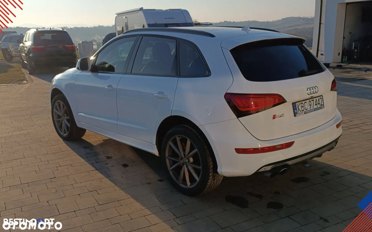 Audi SQ5 3.0 TFSI Quattro Tiptronic