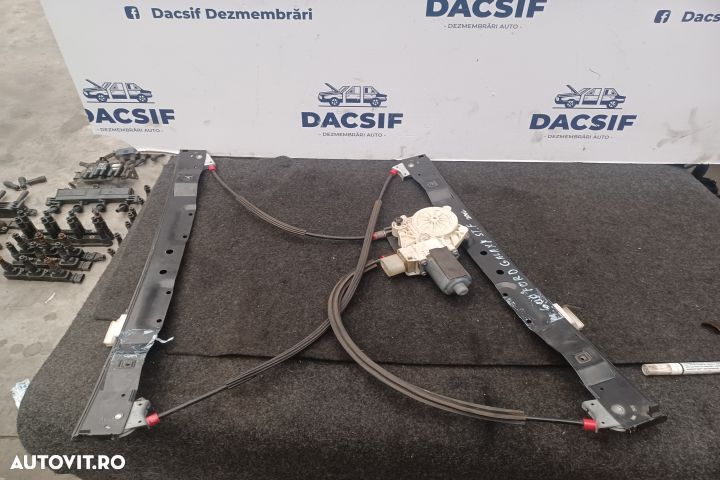Macara geam fata stanga electrica 6M21U23201BJ 0130822287 6M21U23201B - 1