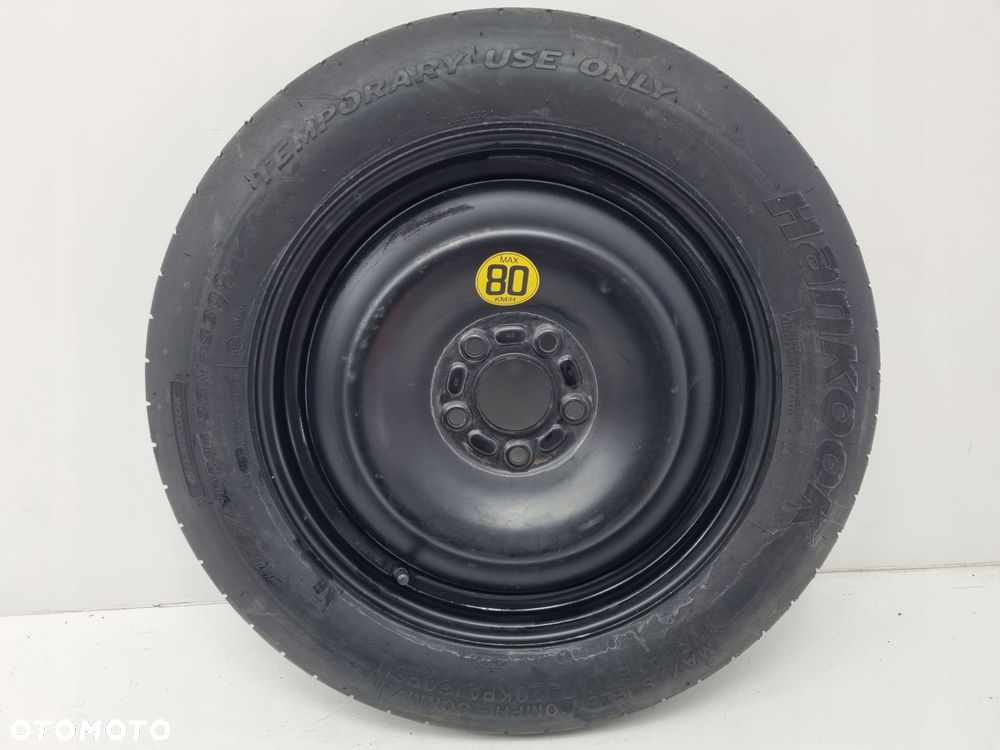 KOŁO DOJAZDOWE Ford Focus Mk3 C-Max II dojazdówka 125/90 R16 AM51BA 5x108 - 2