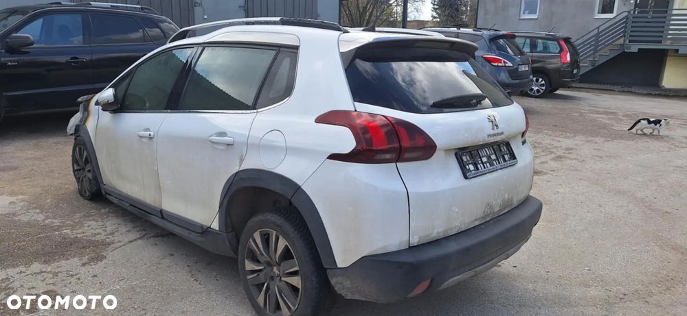 PEUGEOT 2008 EWP pas tył podłoga wanna - 2