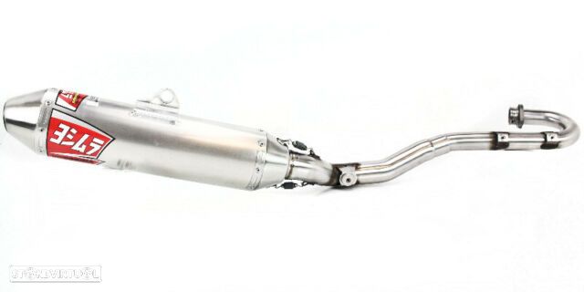 linha de escape yoshimura rs-2 ponteira aluminio c/ ponta carbono - 2