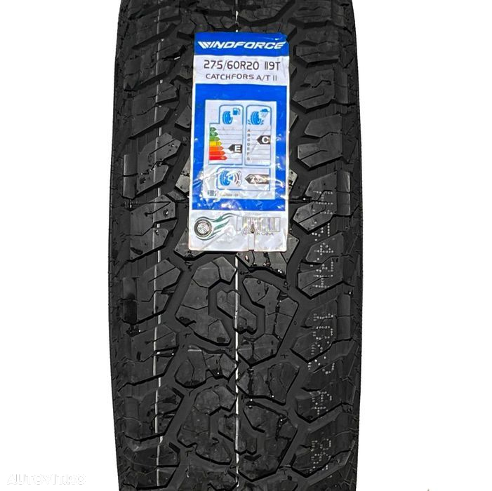 Anvelopa NOUA M+S* A/T All Road 275/60R20 Windforce Catchfors II (Model BFGoodrich) 119T XL - 2