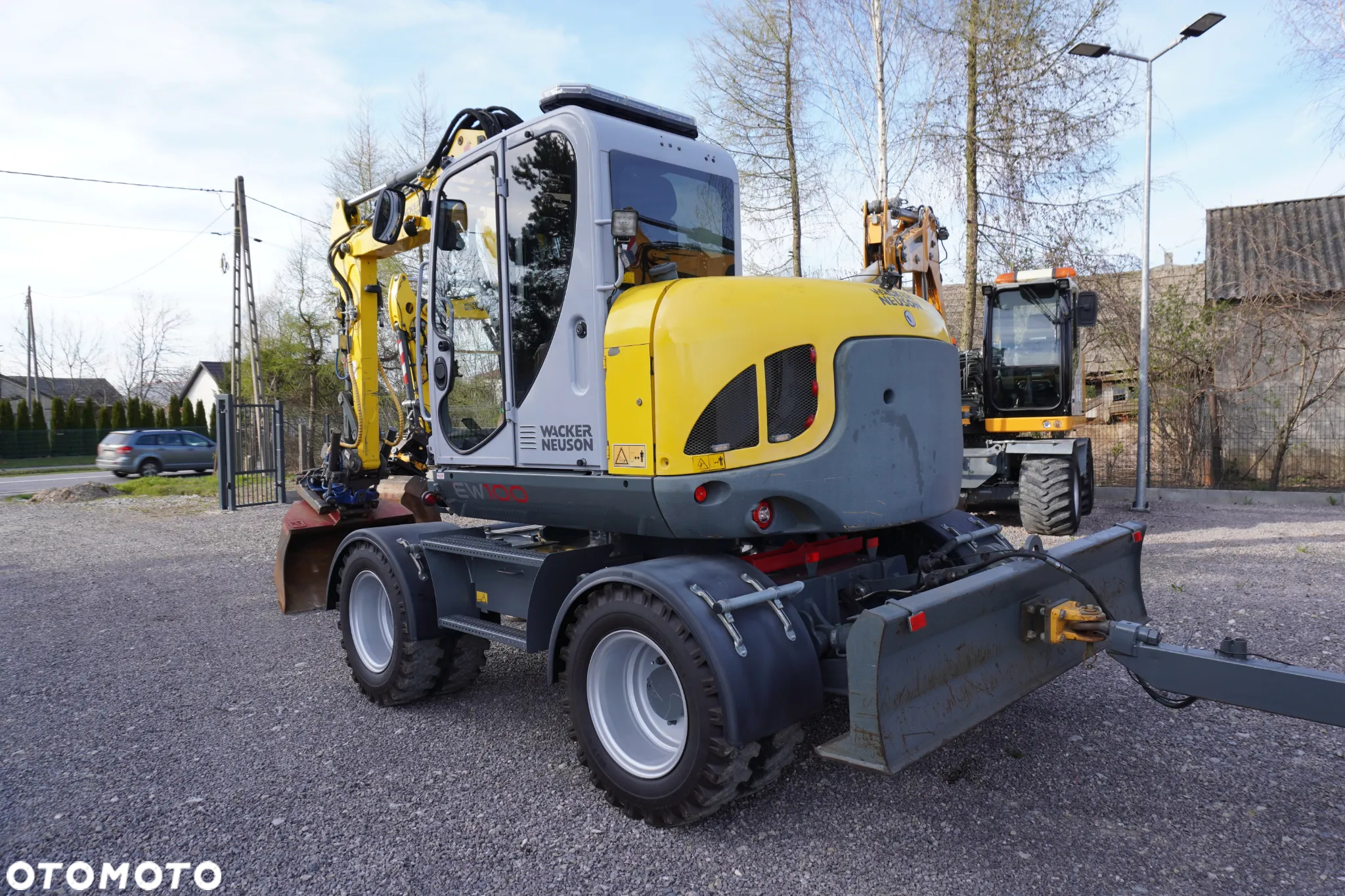 Wacker Neuson EW 100 ROTOTILT + Szczypce  Przyczepa - 9