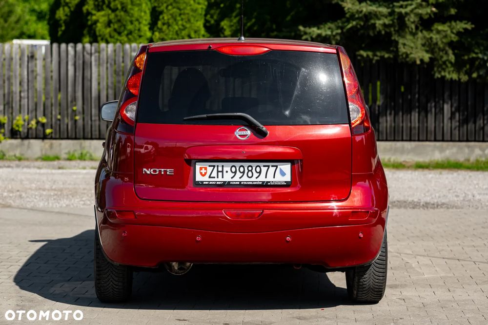 Nissan Note 1.6 I-Way+ - 12