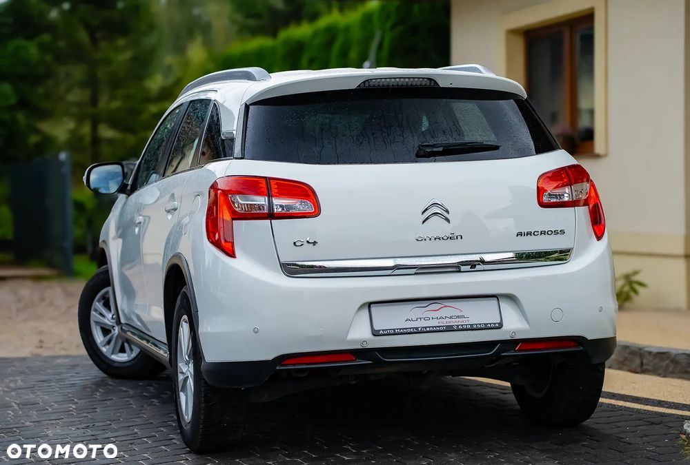 Citroën C4 Aircross e-HDi 150 Stop & Start 4WD Exclusive - 21