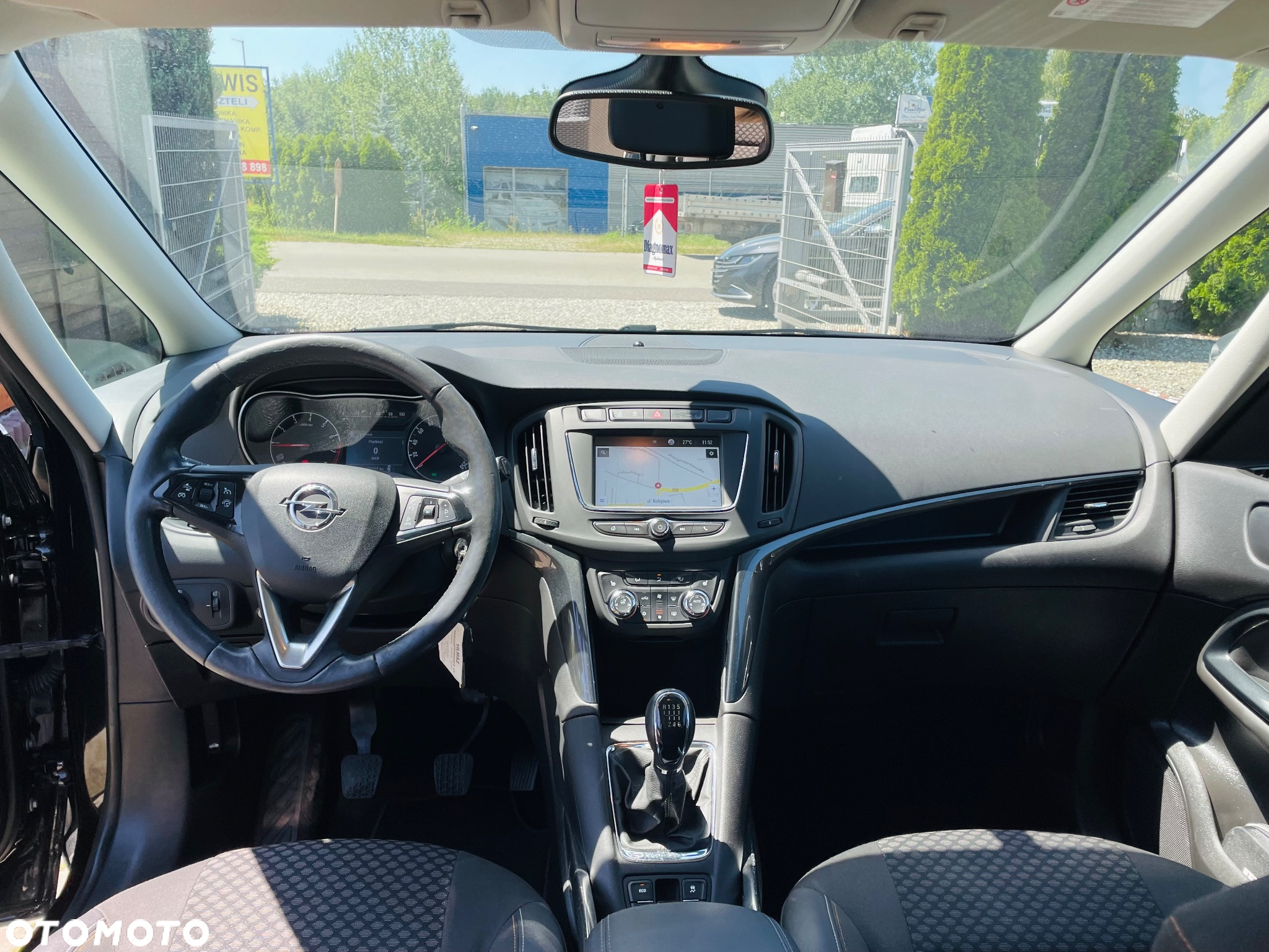 Opel Zafira 1.4 Turbo (ecoFLEX) Start/Stop Innovation - 14