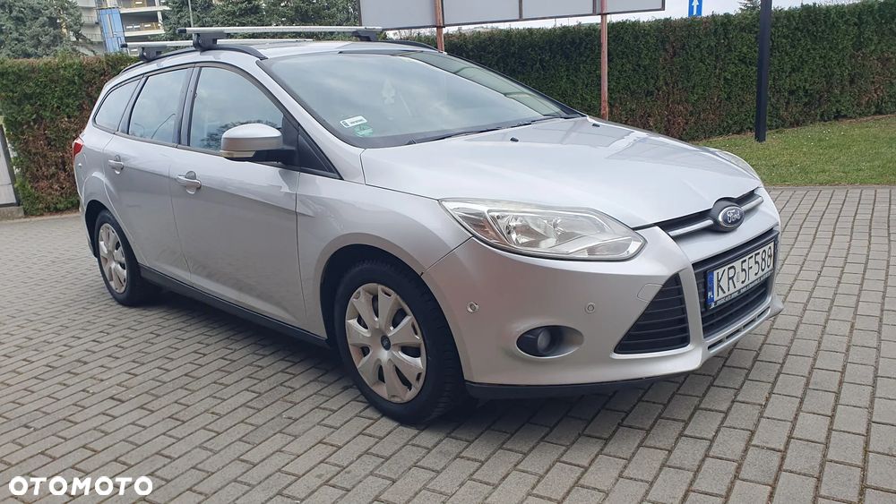 Ford Focus 1.6 TDCi DPF Trend - 14