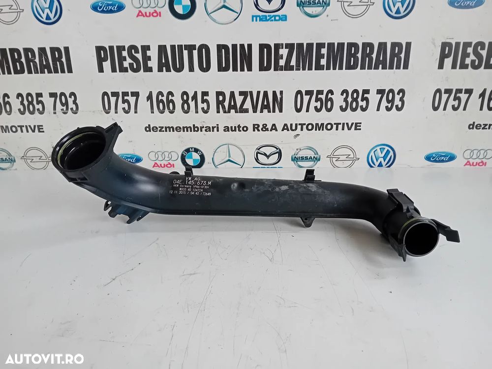 Furtun Conducta Intercooler Vw Golf 7 Caddy Skoda Seat Audi A3 8V 1.4 TSI CPW Cod 04E145673M - 2