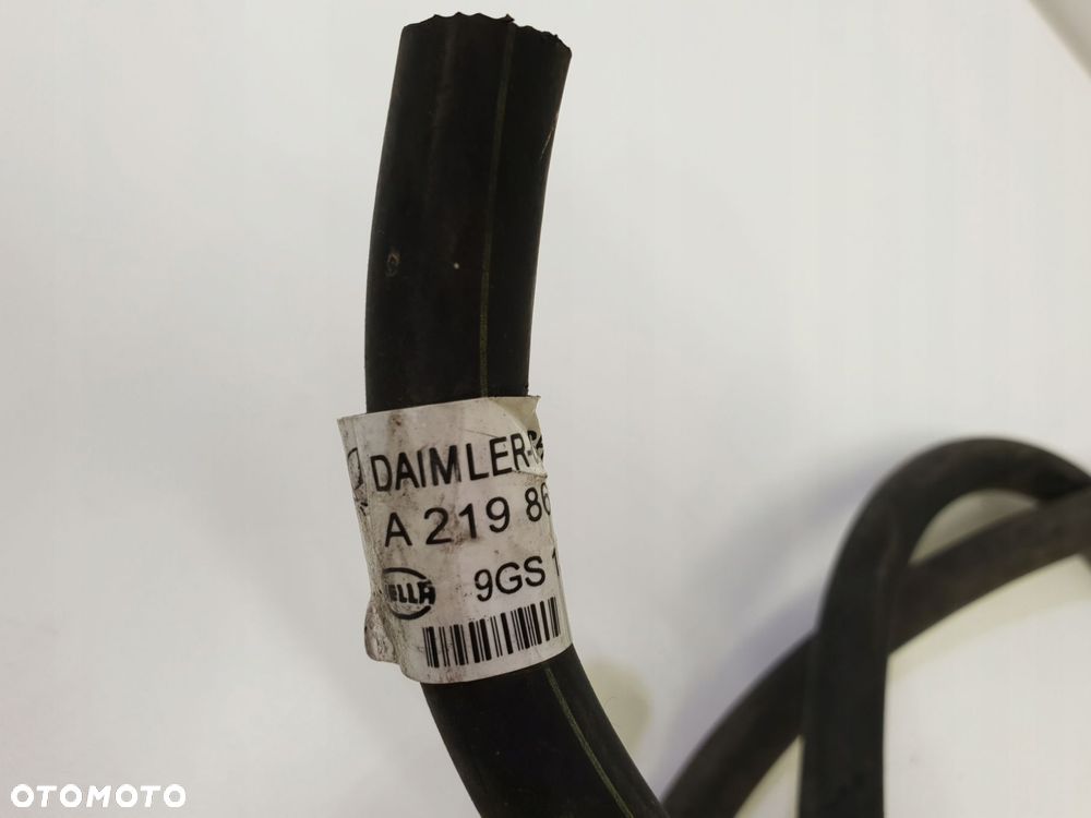 MERCEDES W219 PRZEWÓD WĄŻ SPRYSKIWACZY A2198600092 - 6