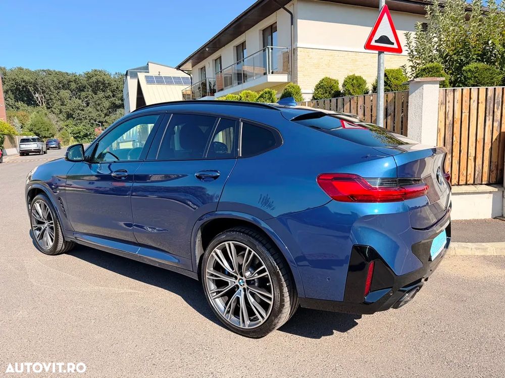 BMW X4 xDrive30d Aut. M Sport - 4