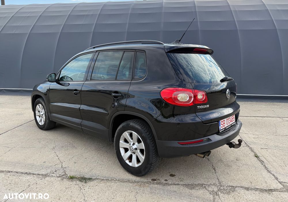 VOLKSWAGEN Tiguan 2008 — imagine 4