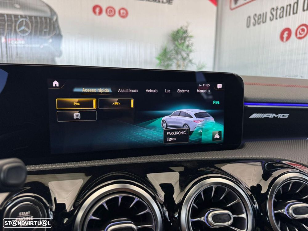 Mercedes-Benz CLA 45 AMG S Shooting Brake 4Matic+ - 23