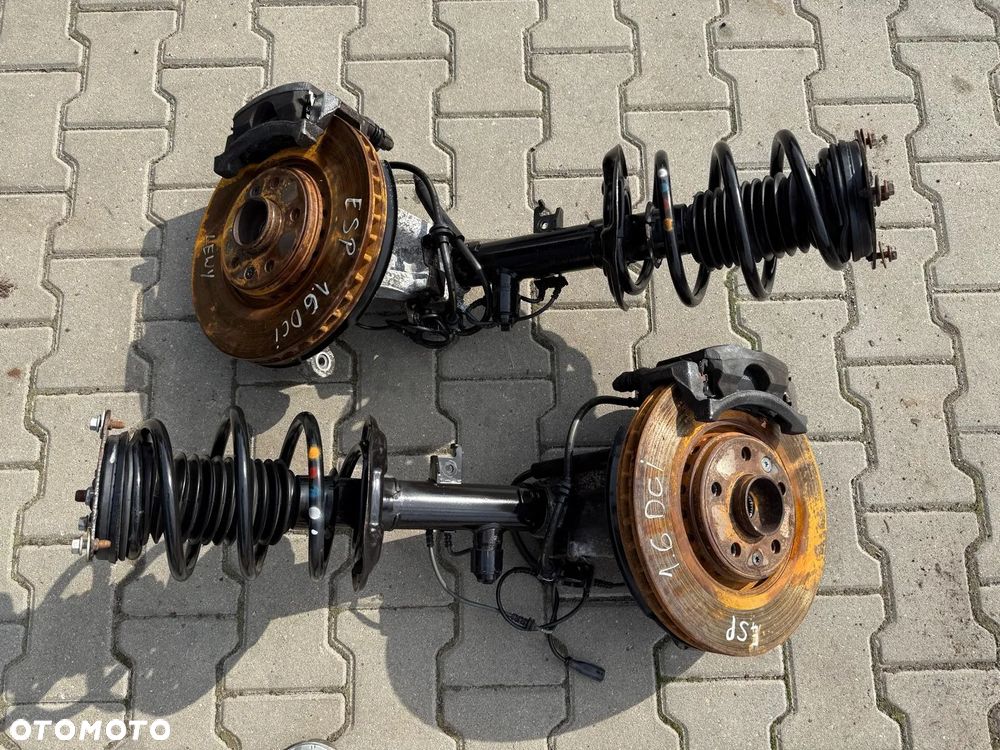 RENAULT ESPACE V 4CONTROL ZWROTNICA MCPHERSON PRZÓD 543022288R 543025430R - 1