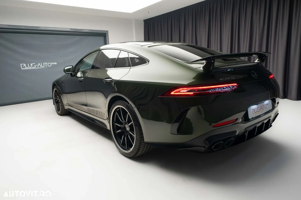 Mercedes-Benz AMG GT 4-door Coupe - 16