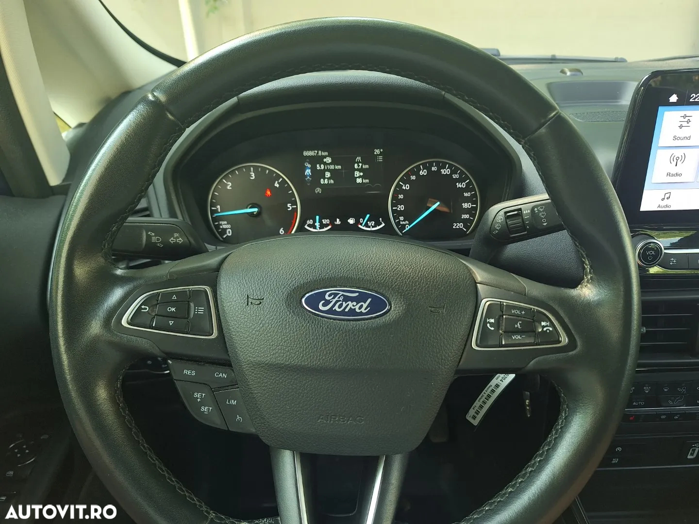 Ford EcoSport 1.5 EcoBlue Titanium - 5
