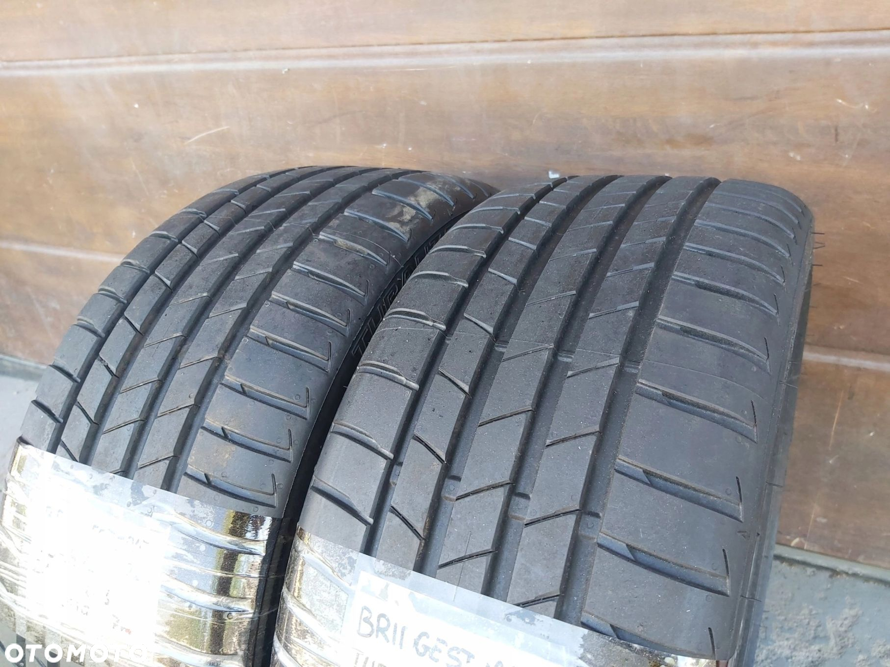 OPONY BRIDGESTONE TURANZA 215/40 R18 lato letnie 2024r 7 mm 2szt - 2