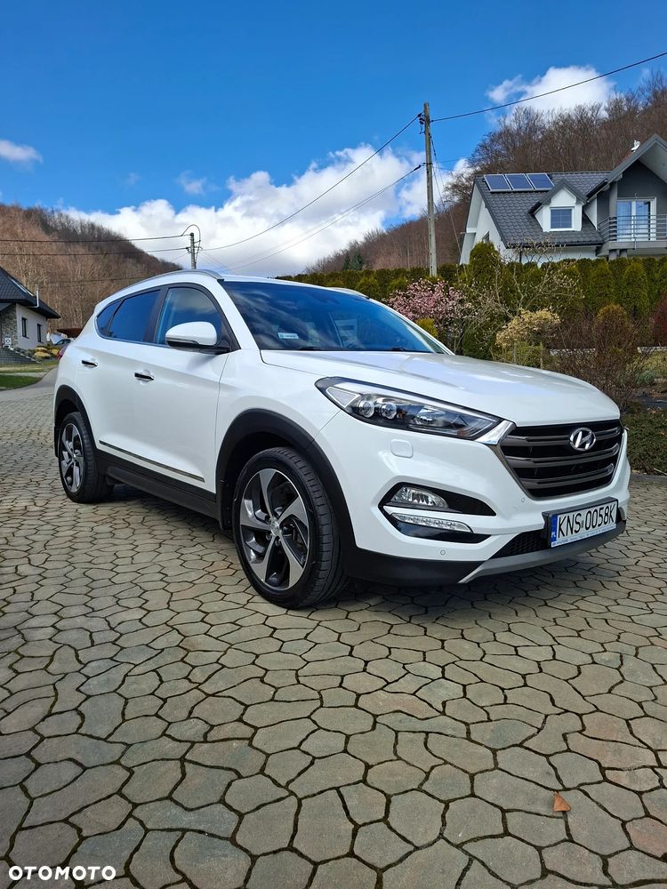 Hyundai Tucson 2.0 CRDI Style 4WD - 2