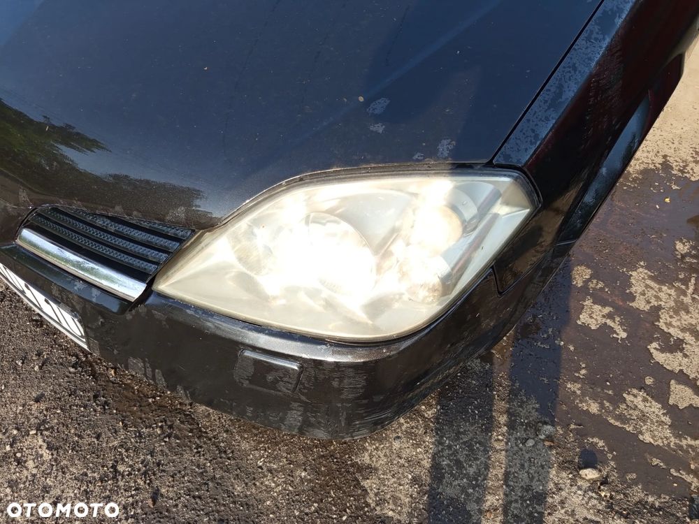 NISSAN PRIMERA P12 MASKA BŁOTNIKI REFLEKTORY ZDERZAK PRZEDNI PAS PRZEDNI KOD KOLORU Z11G - 4