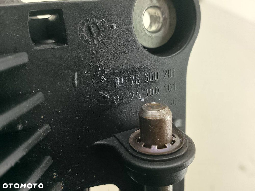 LEWAREK ZMIANY BIEGÓW LINKI OPEL MERIVA B 8126300201 8126300101 1.4 16V - 5