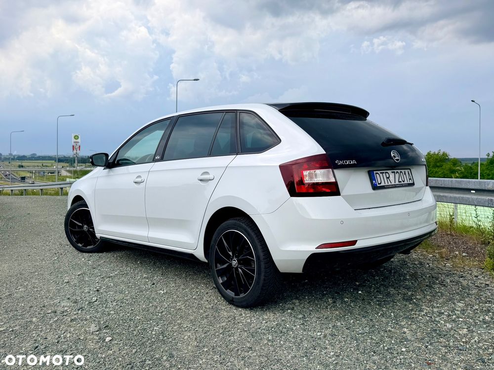 Skoda RAPID Spb 1.4 TSI Monte Carlo DSG - 5