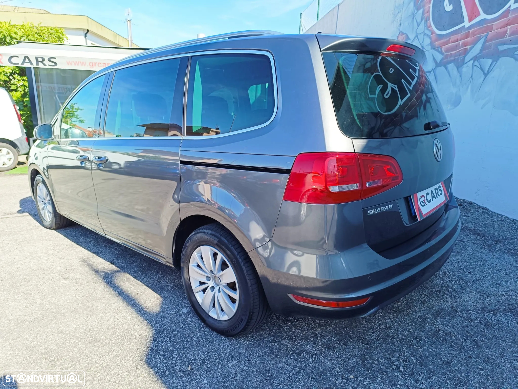 VW Sharan 2.0 TDI Confortline - 3