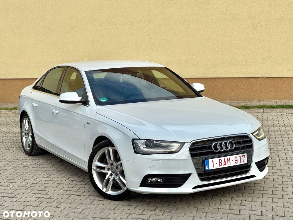 Audi A4 Limousine 2.0 TDI DPF S line Sportpaket - 3